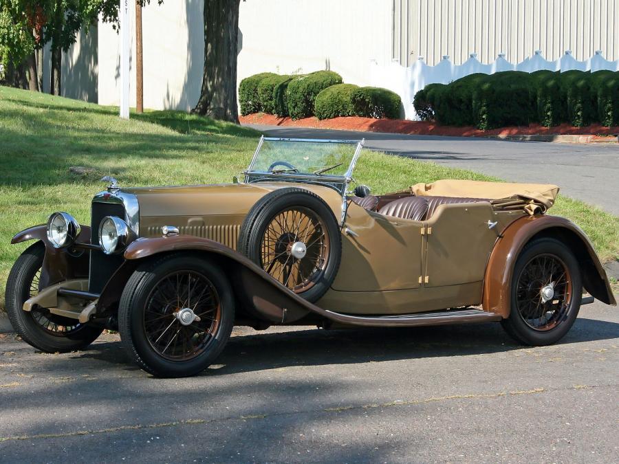  Alvis SB Firefly Tourer 1934 года  (фото 4 из 7)